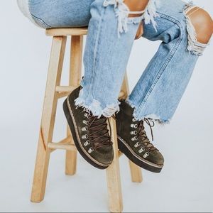 Durango Hiking Boots Free People